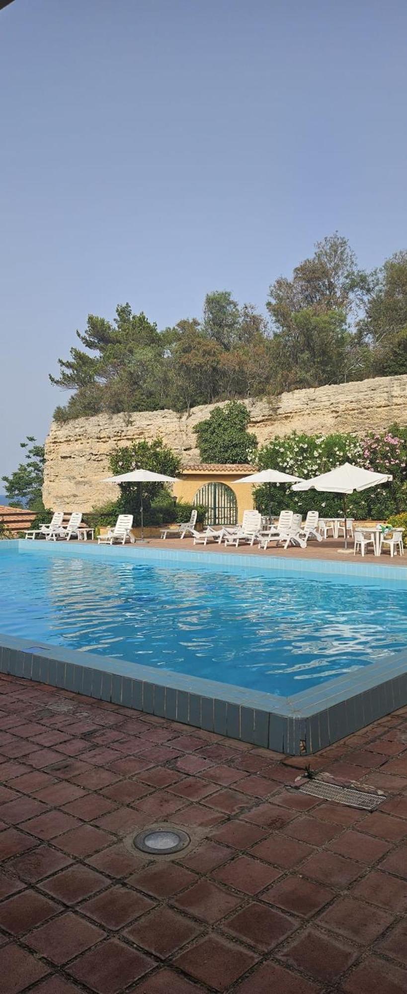 Summer Paradise Agnone Bagni Bagian luar foto