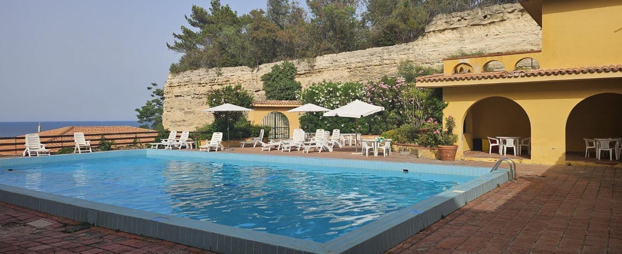 Summer Paradise Agnone Bagni Bagian luar foto