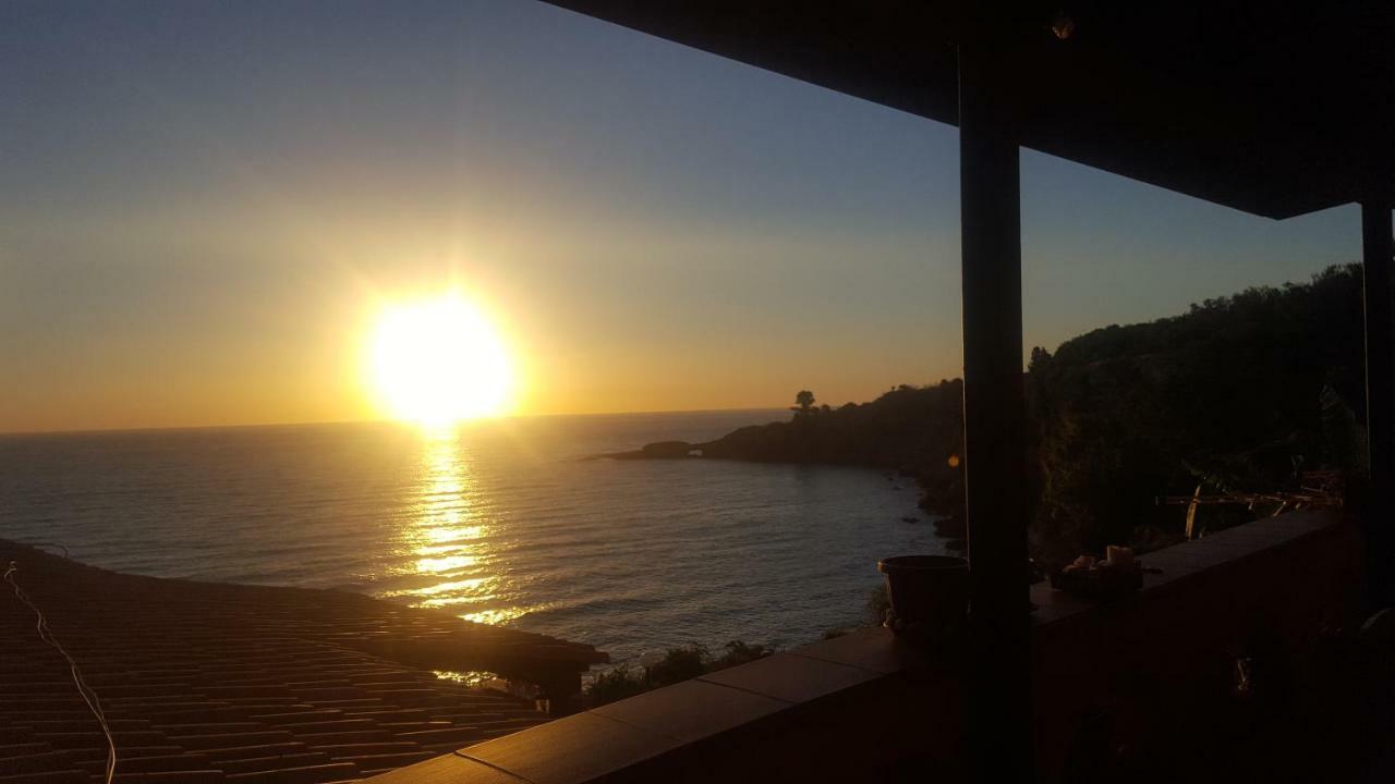Summer Paradise Agnone Bagni Bagian luar foto