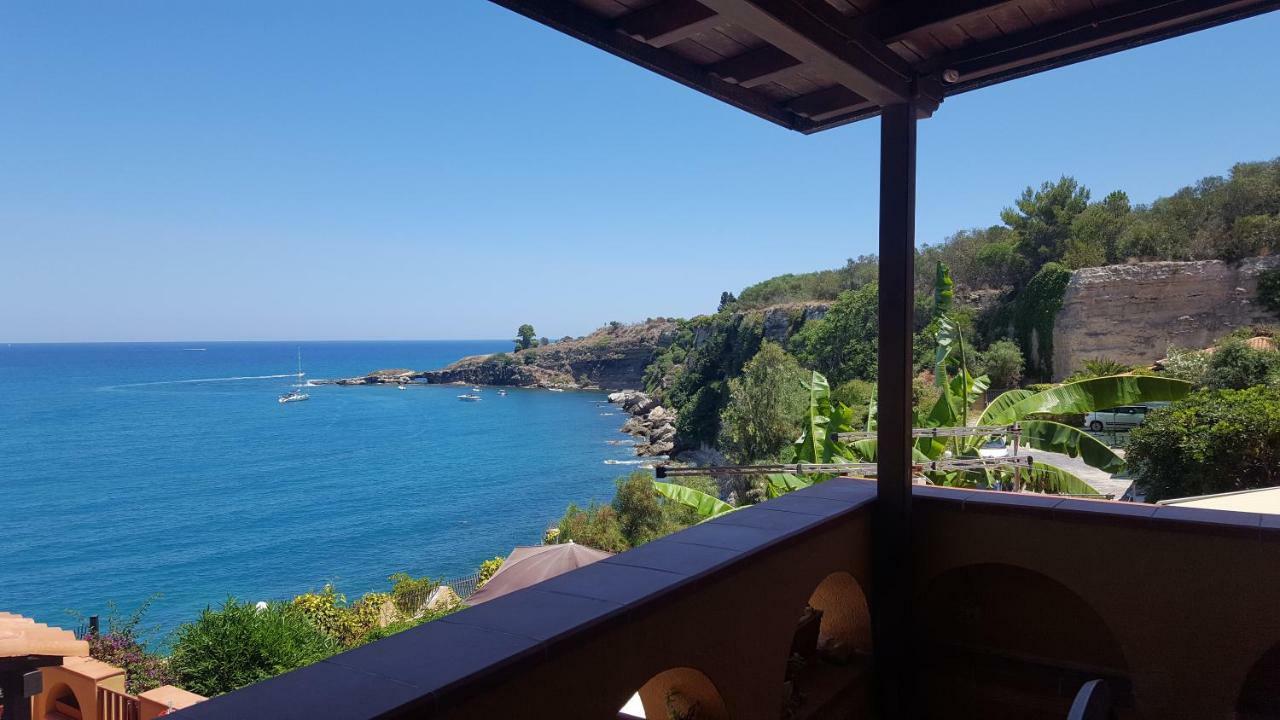 Summer Paradise Agnone Bagni Bagian luar foto